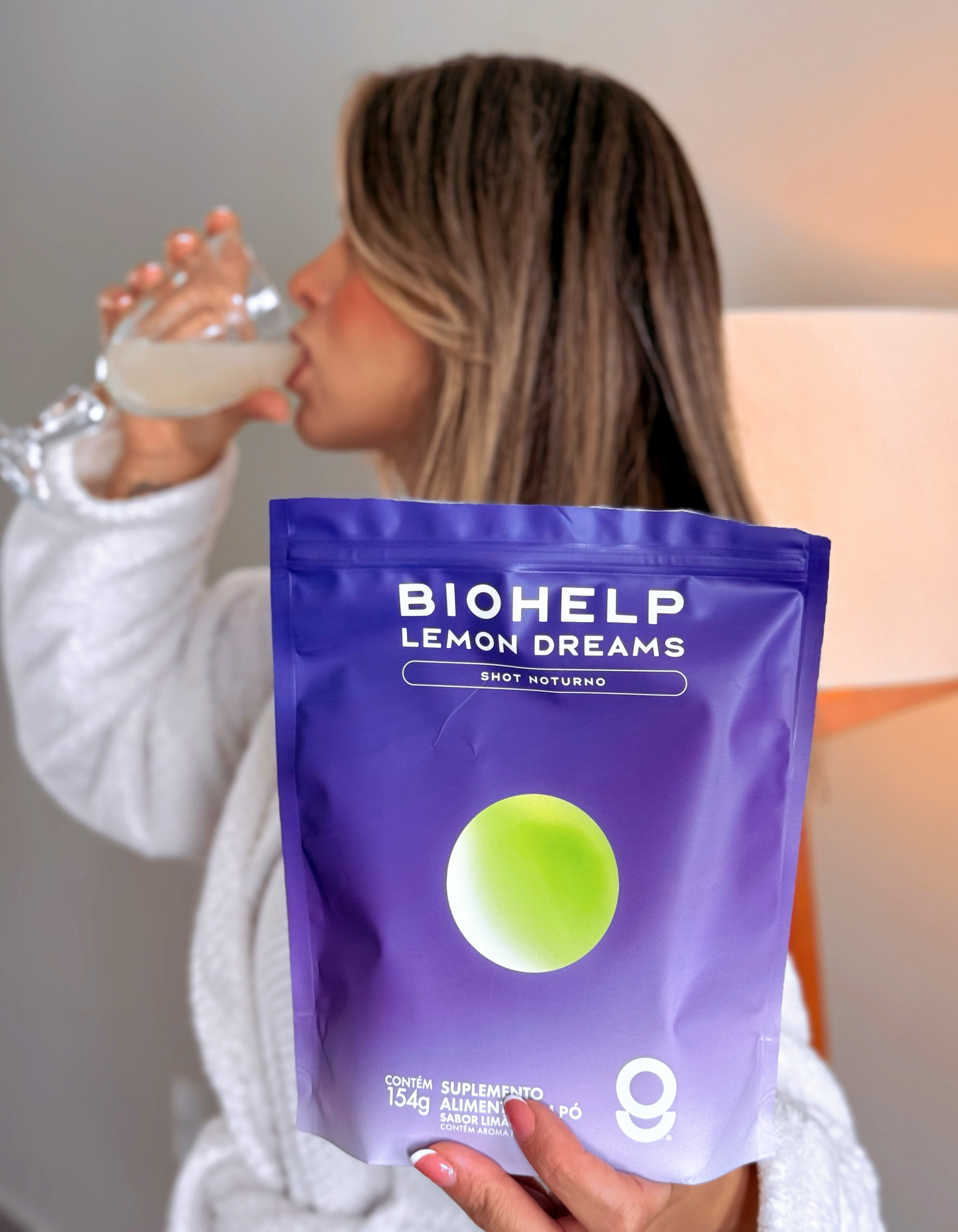 Lemon Dreams + Whey Morango (15 doses) + Frete Grátis