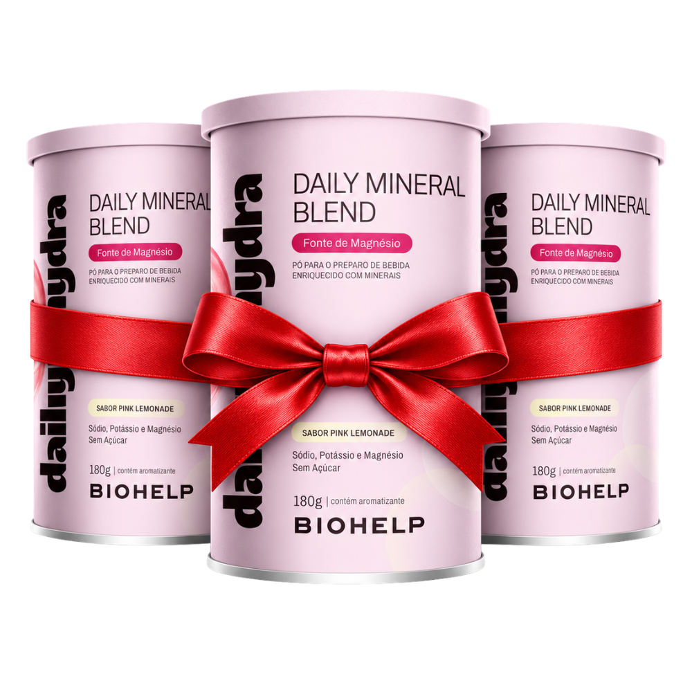 Daily Hydra Pink Lemonade - 3 Potes
