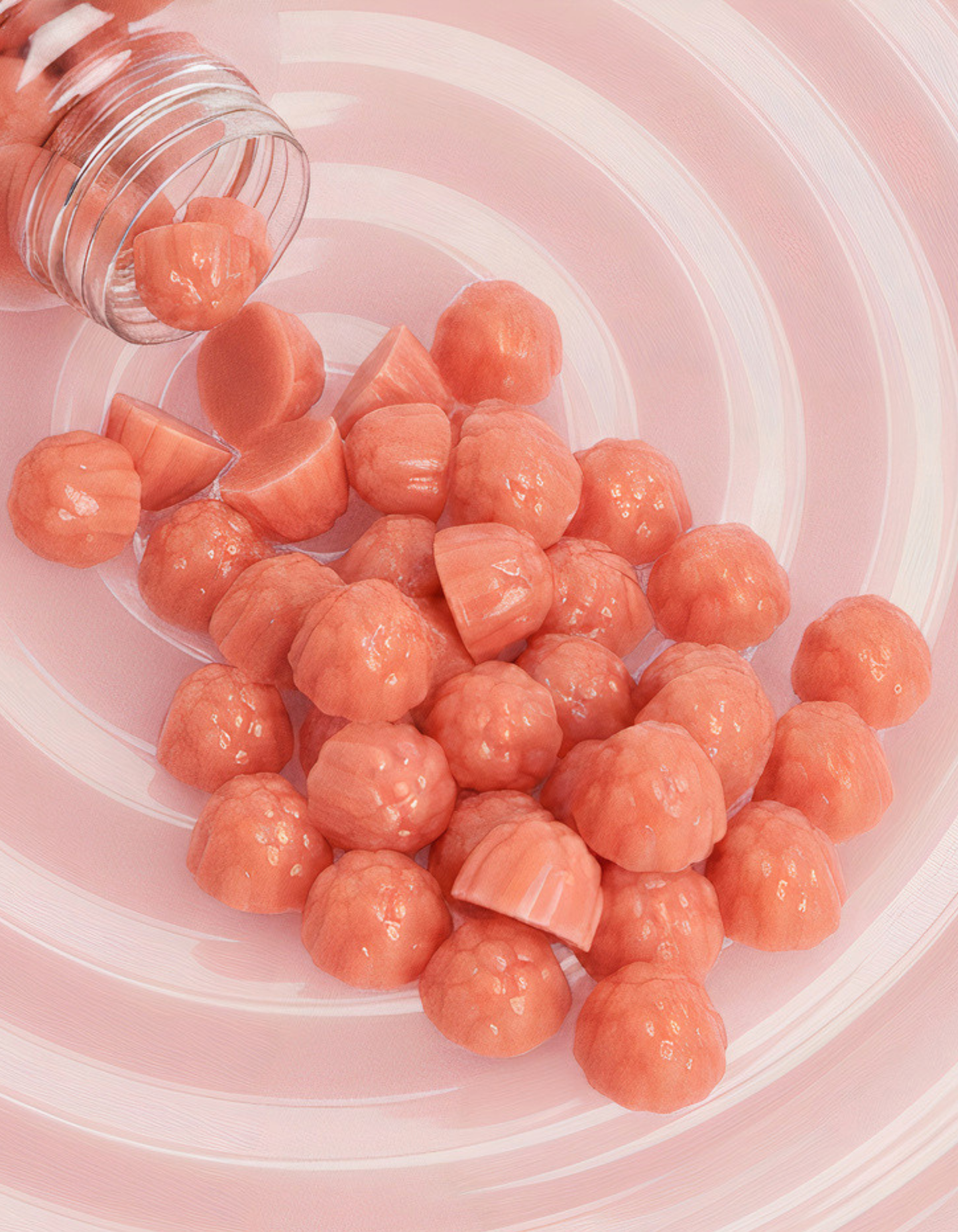 Creatina em Gummies Morango