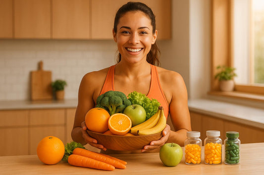 5 Vitaminas Essenciais para Quem Treina