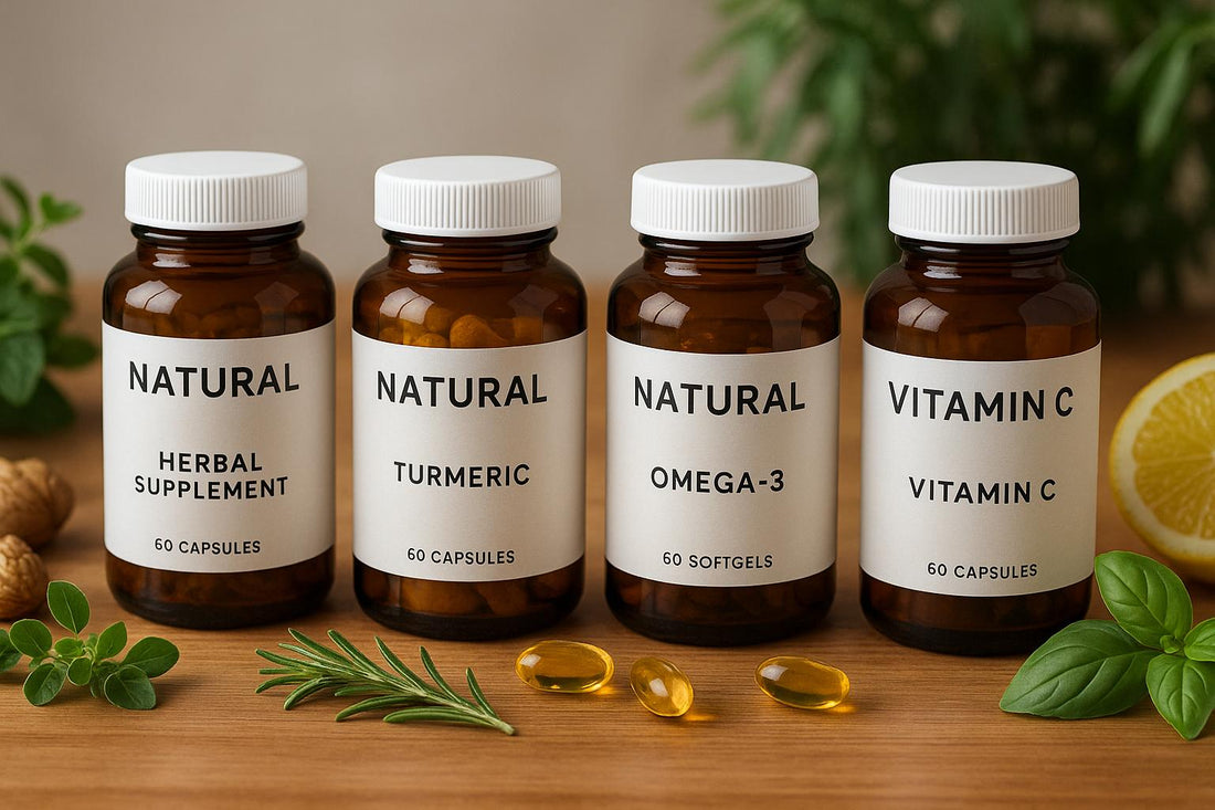 Como Escolher Suplementos Naturais Seguros