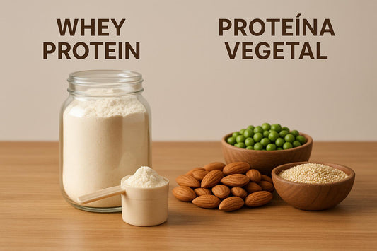 Whey Protein vs Proteína Vegetal: Qual Escolher?