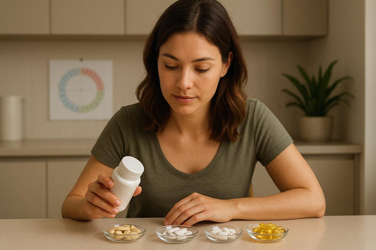 Como Suplementos Afetam o Ciclo Hormonal Feminino