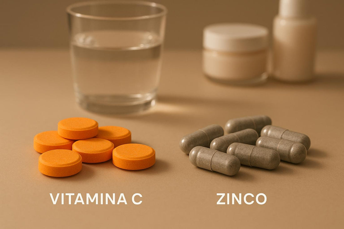 Vitamina C ou Zinco: Qual é Melhor para Acne Hormonal?