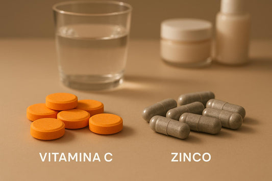 Vitamina C ou Zinco: Qual é Melhor para Acne Hormonal?