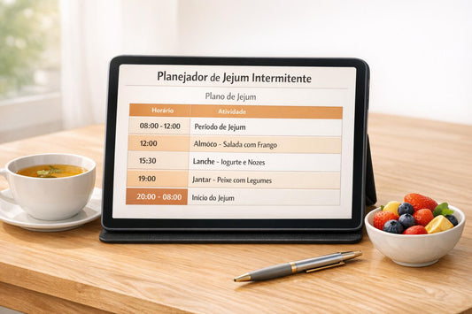Planejador de Jejum Intermitente