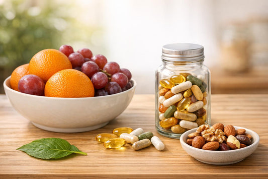 Como Combater o Estresse Oxidativo com Suplementos