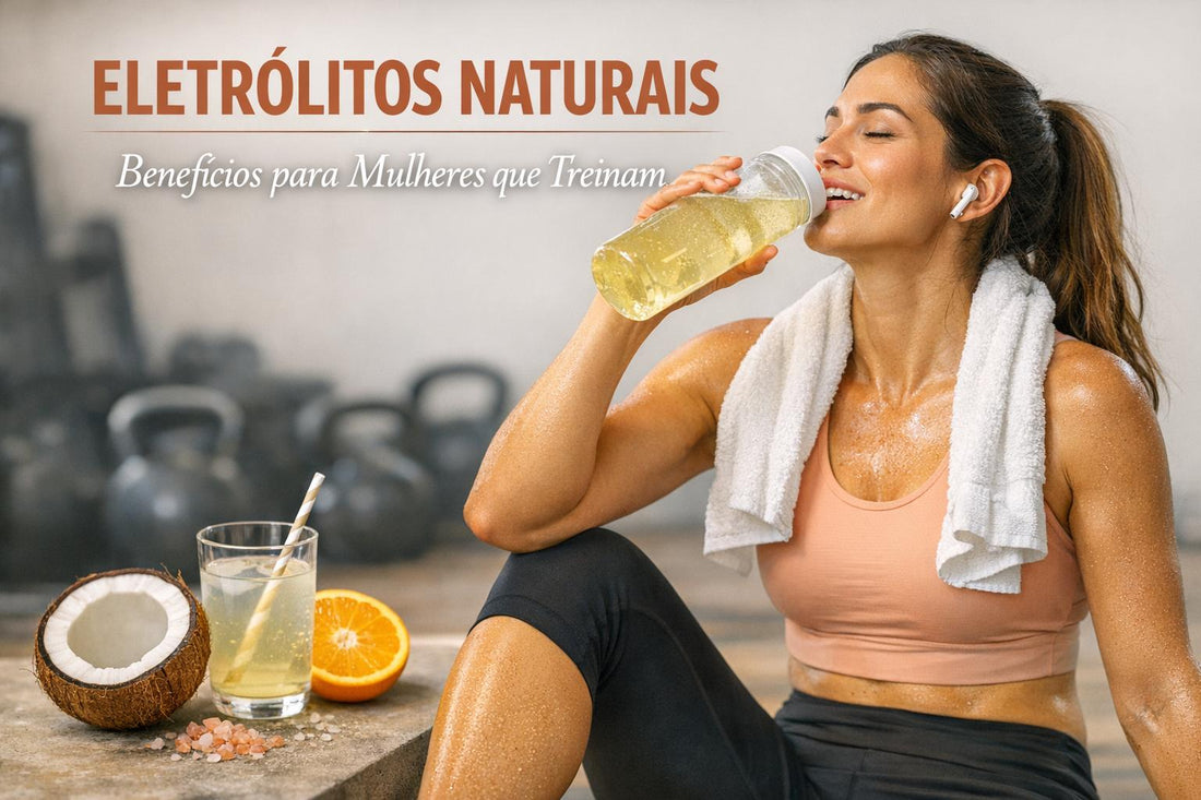 Eletrólitos Naturais: Benefícios para Mulheres que Treinam