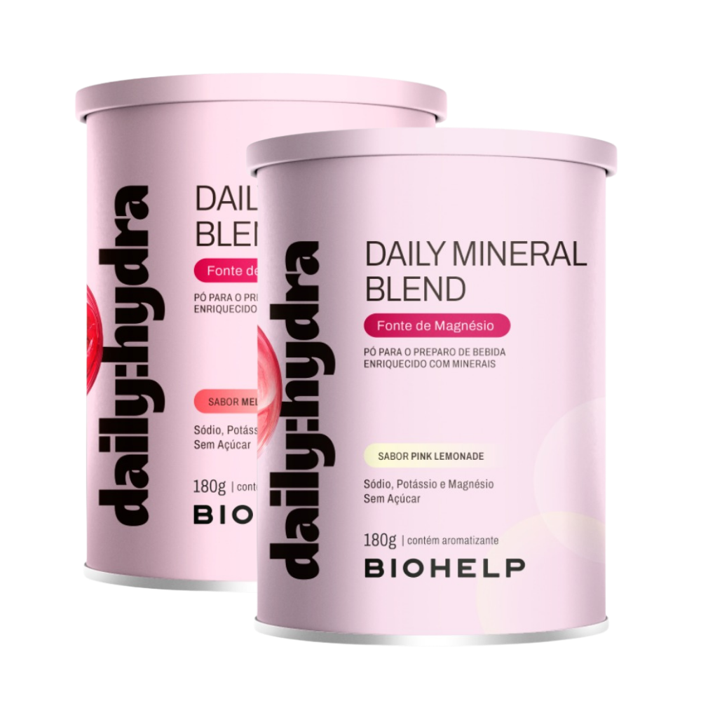 Daily Hydra Melancia + Daily Hidra Pink Lemonade