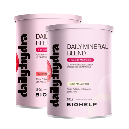 Daily Hydra Melancia + Daily Hidra Pink Lemonade