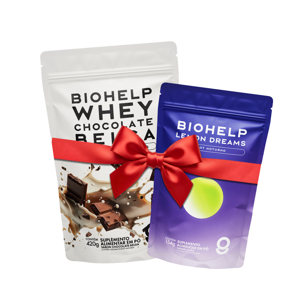 Lemon Dreams + Whey Chocolate 15 doses + Frete Grátis