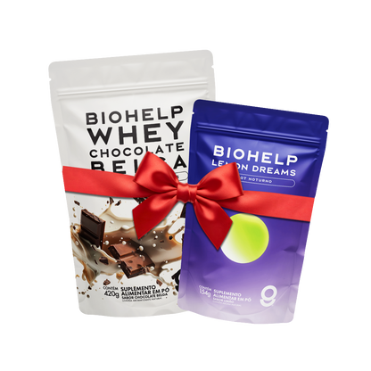 Lemon Dreams + Whey Chocolate 15 doses + Frete Grátis