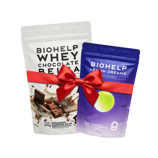 Lemon Dreams + Whey Chocolate 15 doses + Frete Grátis
