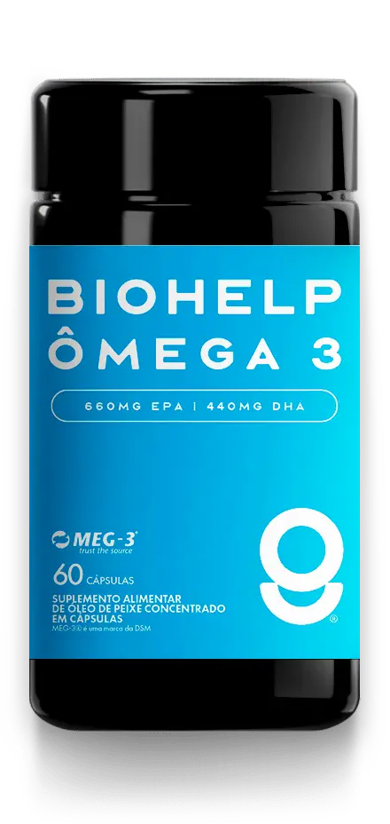 Ômega 3 - 33/22 BIOHELP