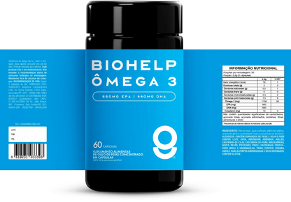 Ômega 3 - 33/22 BIOHELP