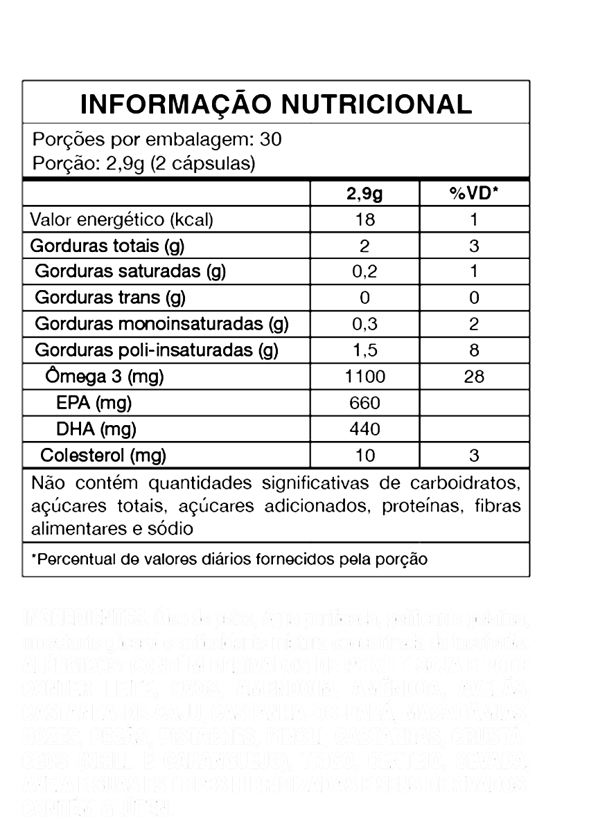 Ômega 3 - 33/22 BIOHELP