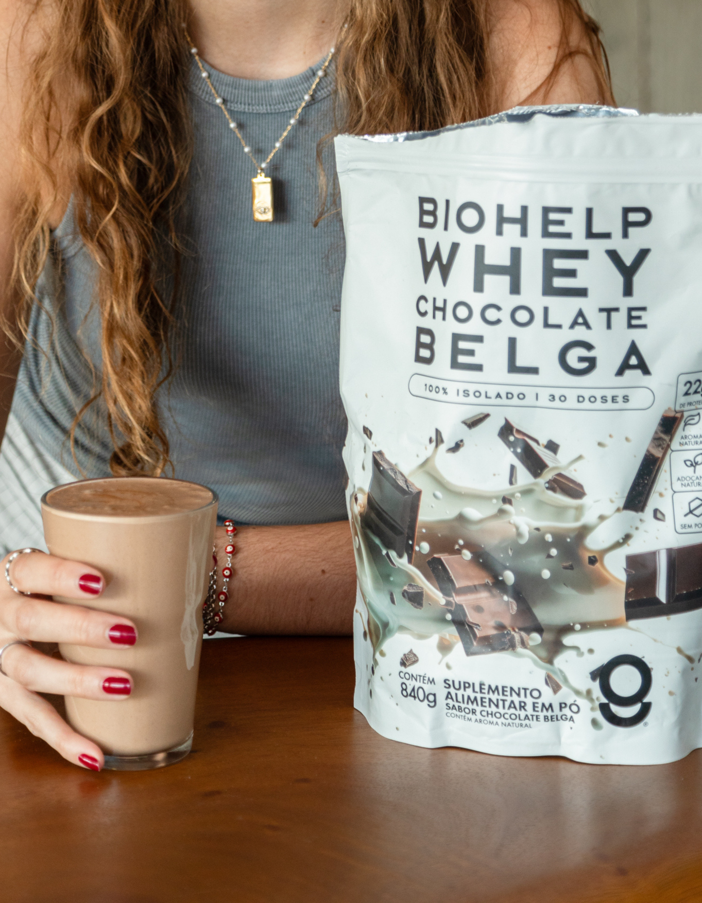 Lemon Dreams + Whey Chocolate 15 doses + Frete Grátis