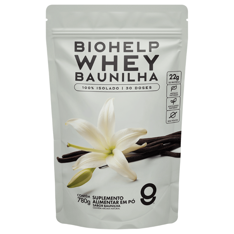 Whey Isolado Baunilha