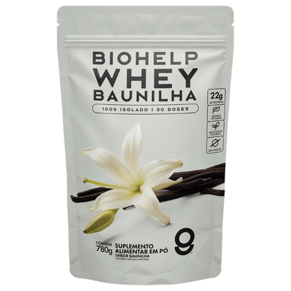 Whey Isolado Baunilha