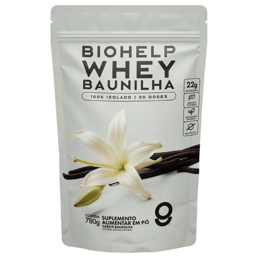 Whey Isolado Baunilha