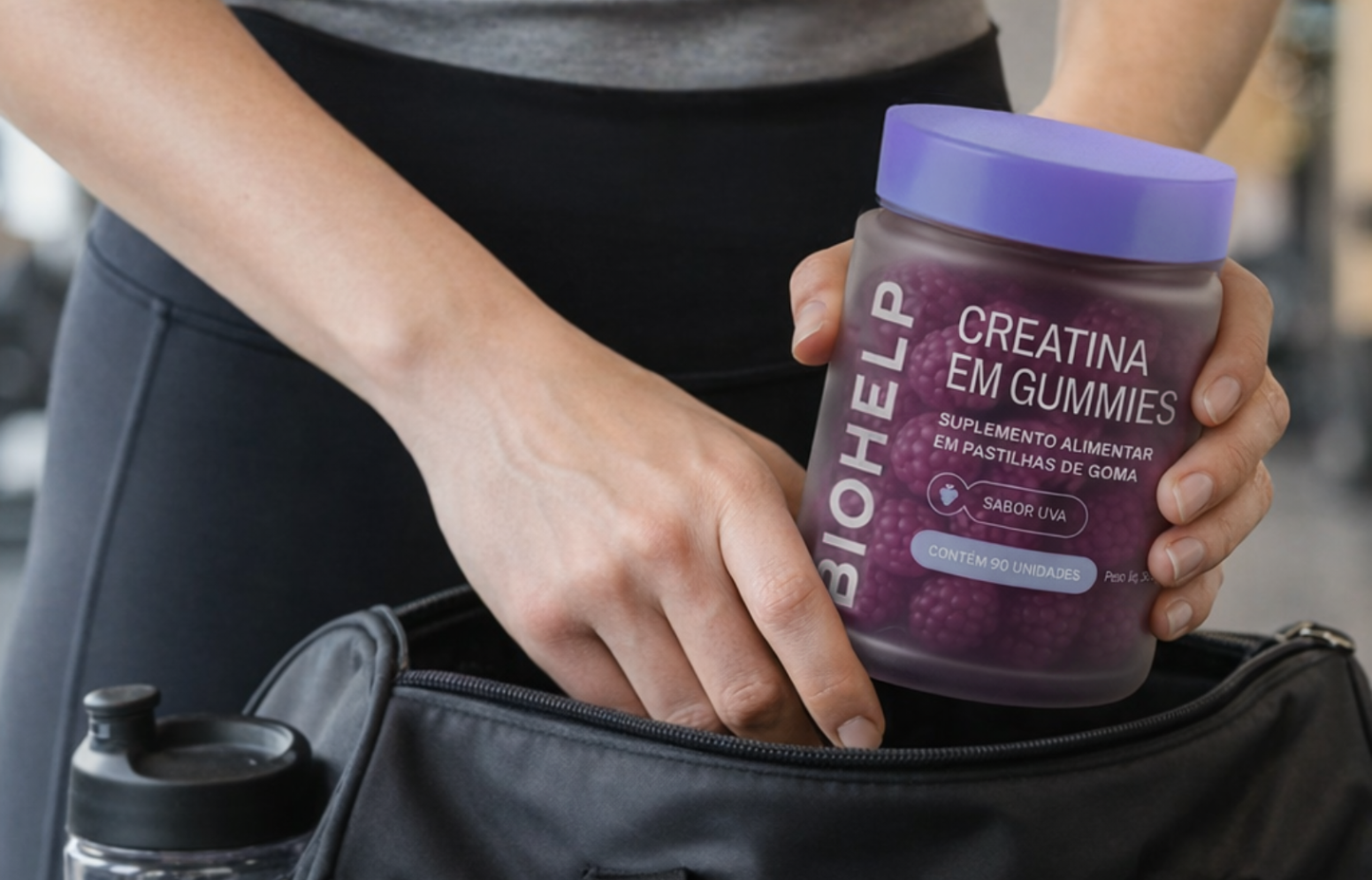 Lemons Dreams + Creatina em Gummies Uva + Frete Grátis