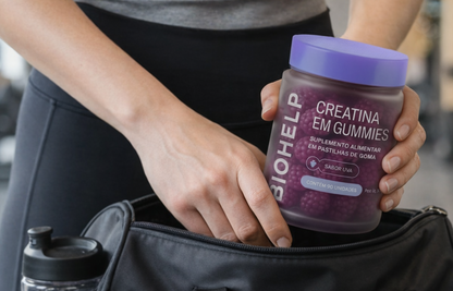 Lemons Dreams + Creatina em Gummies Uva + Frete Grátis