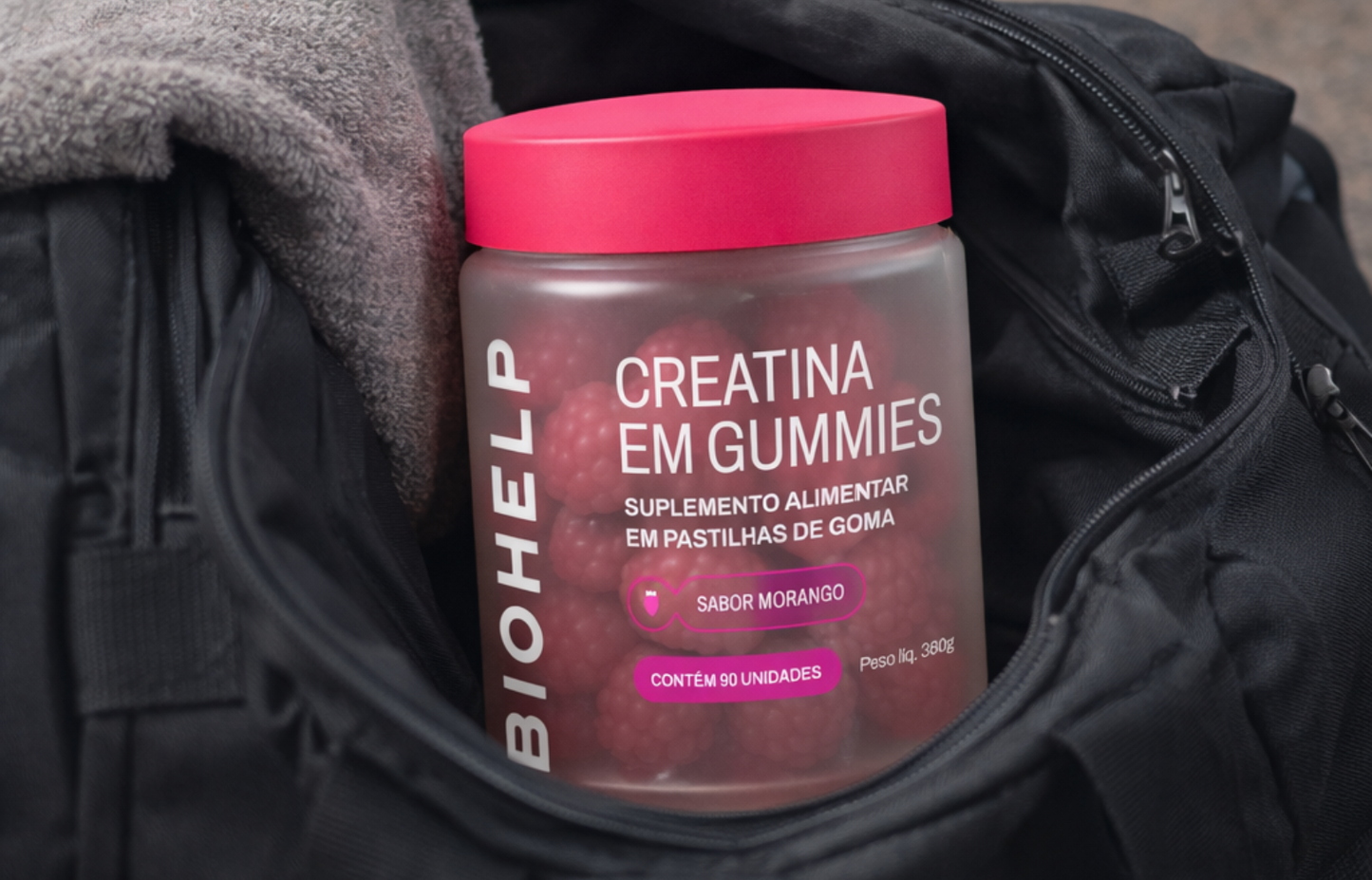 Lemon Dreams + Creatina em Goma Morango + Frete Grátis