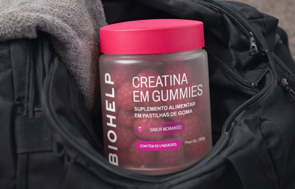 Lemon Dreams + Creatina em Goma Morango + Frete Grátis