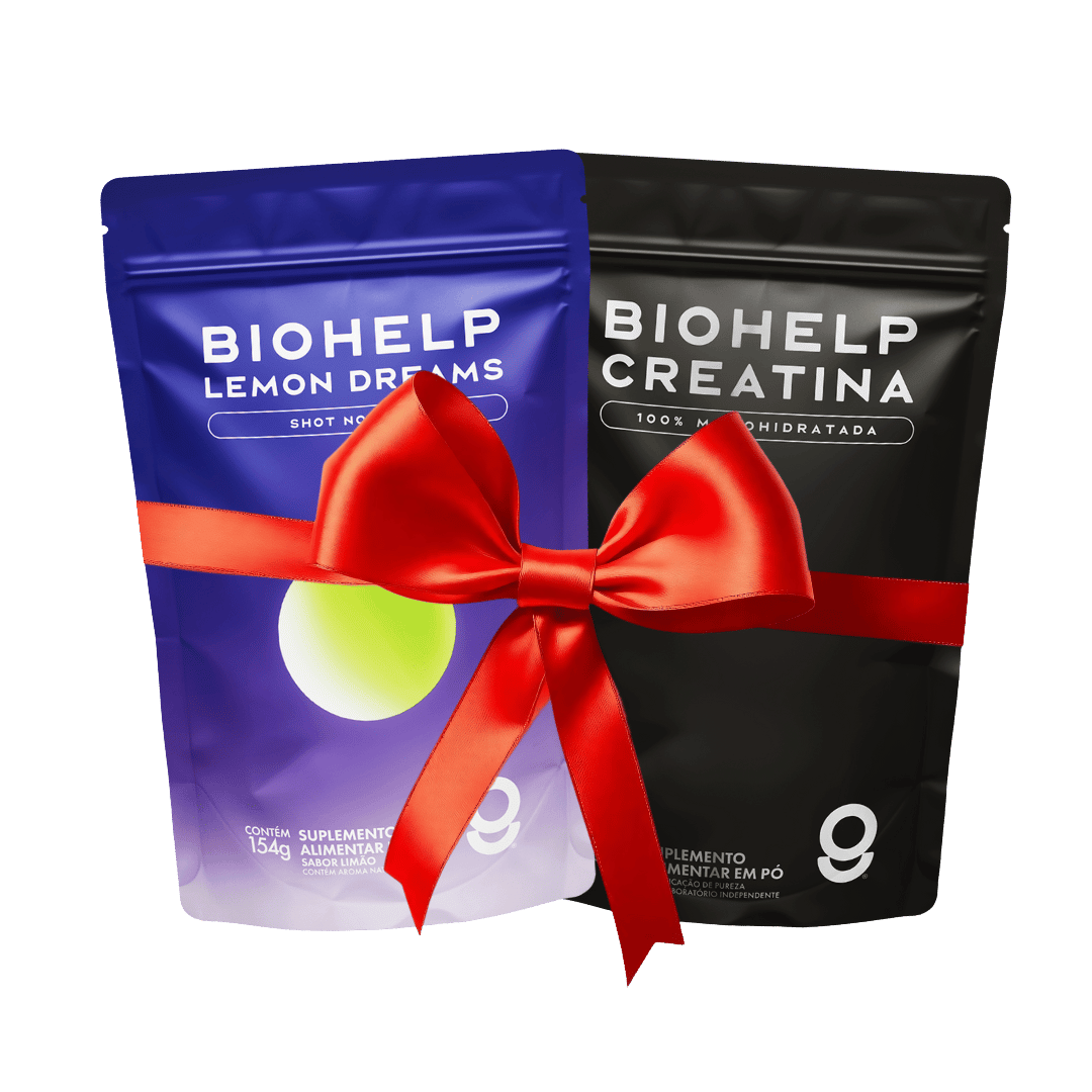 Lemon Dreams + Creatina + Frete Grátis