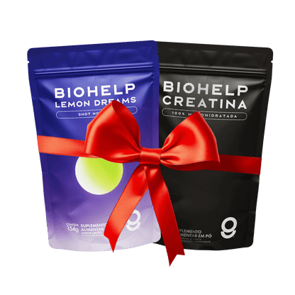 Lemon Dreams + Creatina + Frete Grátis
