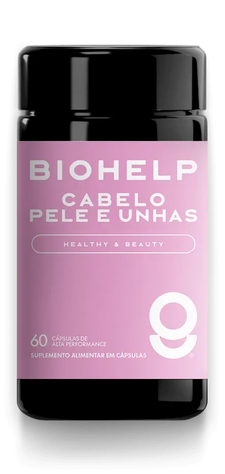 Cabelo, Pele e Unhas BIOHELP