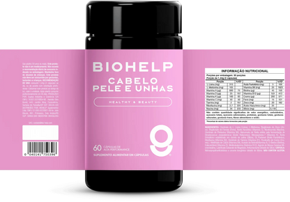 Cabelo, Pele e Unhas BIOHELP