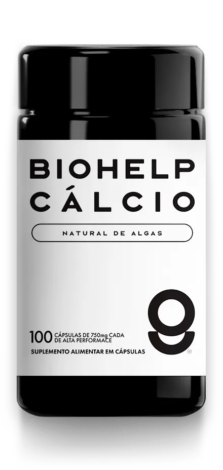 Cálcio Natural BIOHELP