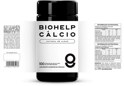 Cálcio Natural BIOHELP