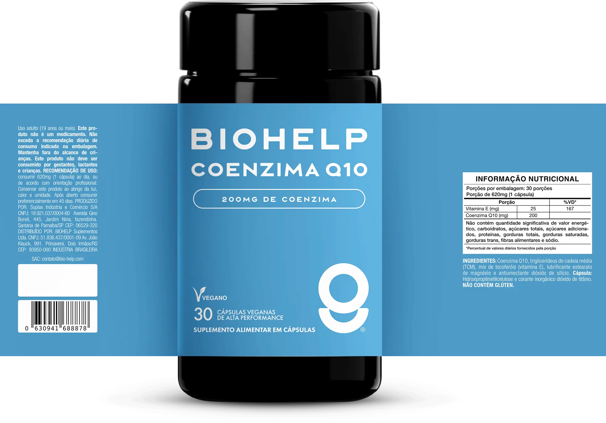 Coenzima Q10 BIOHELP