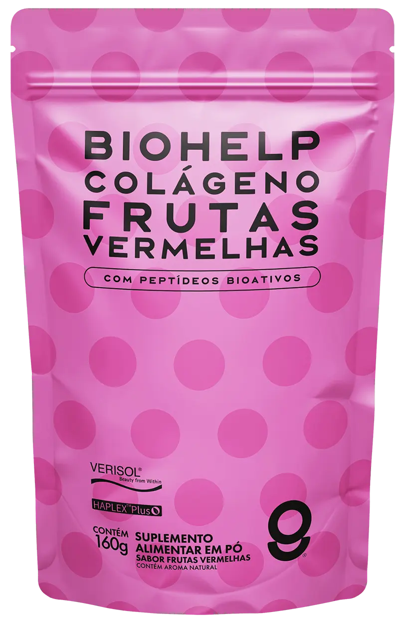 Colágeno Verisol Frutas Vermelhas BIOHELP