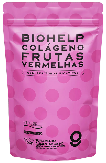 Colágeno Verisol Frutas Vermelhas BIOHELP