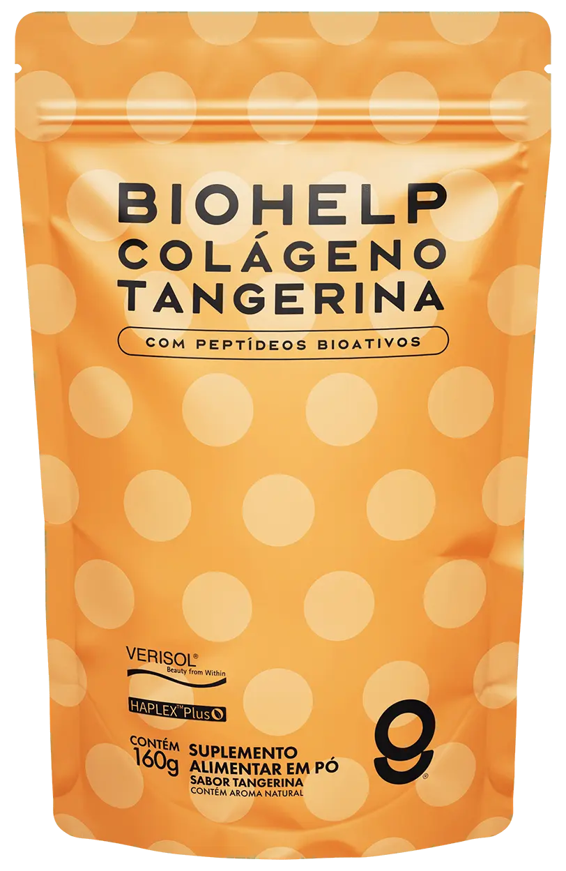 Colágeno Verisol Tangerina BIOHELP