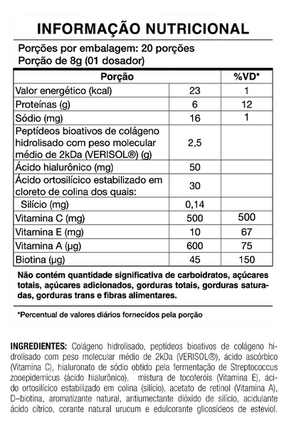 Colágeno Verisol Skin Glow