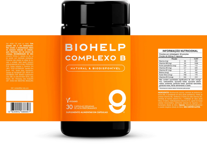 Complexo B BIOHELP