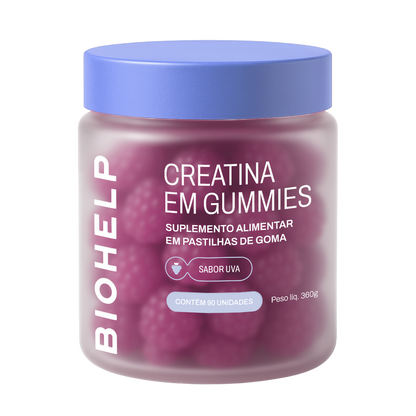 Creatina em Gummies Uva