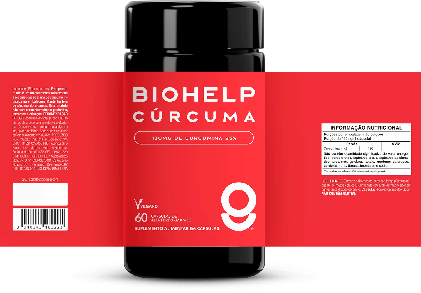 Cúrcuma BIOHELP