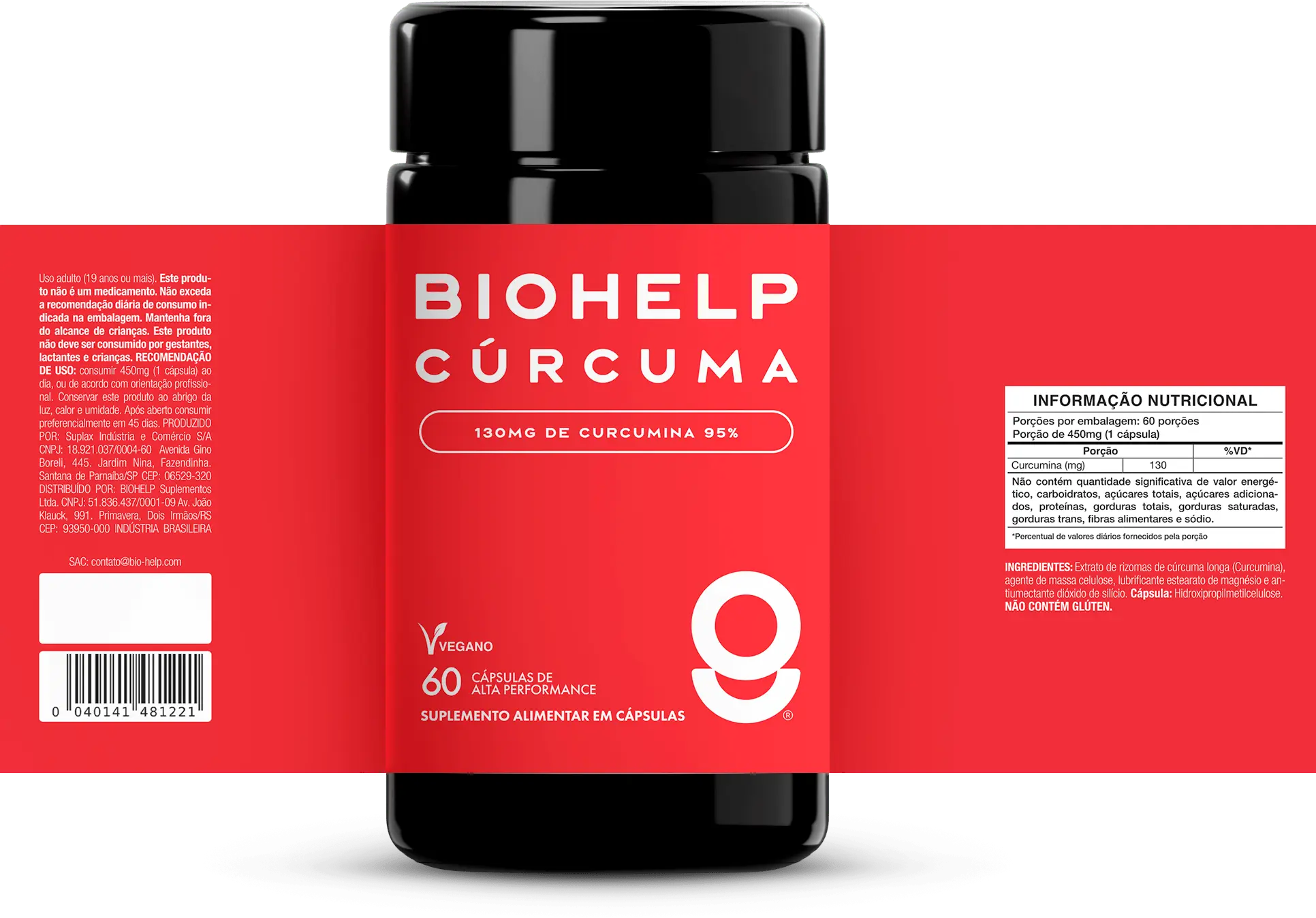 Cúrcuma BIOHELP