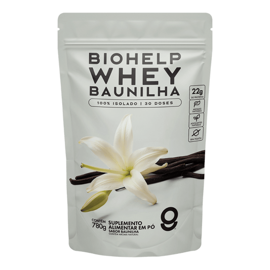 Whey Isolado Baunilha