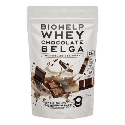 Whey Isolado Chocolate Belga