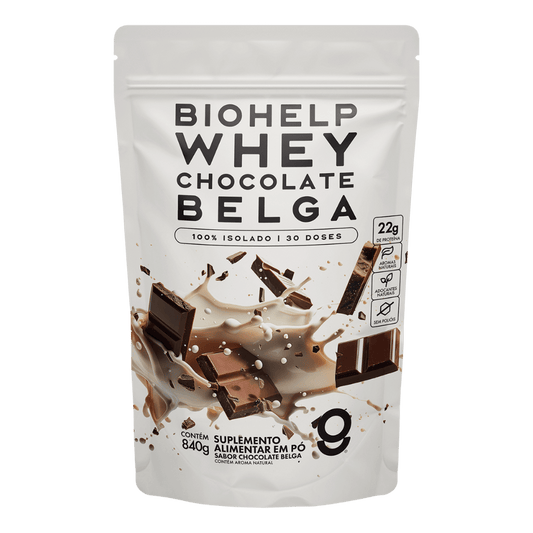 Whey Isolado Chocolate Belga
