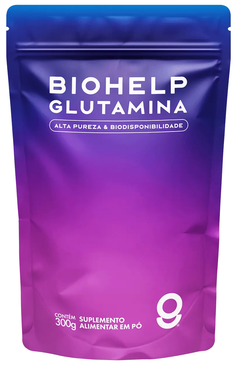 Glutamina BIOHELP