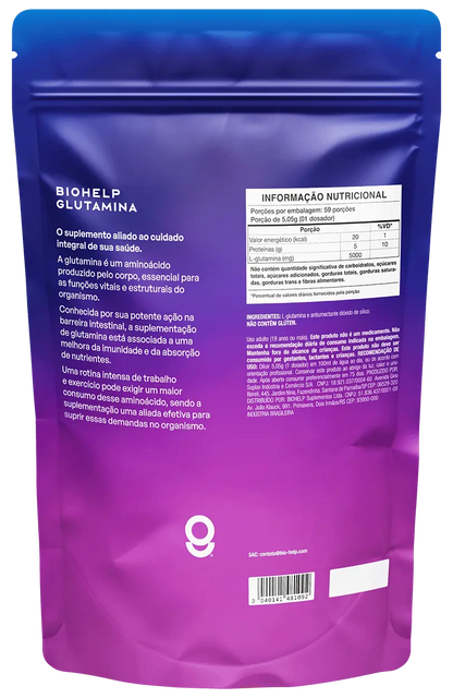 Glutamina BIOHELP