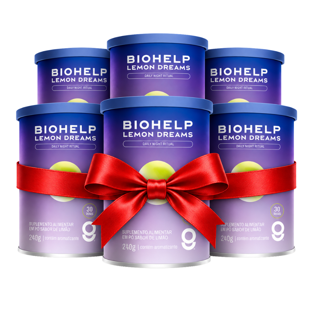 Lemon Dreams - 6 Potes + Coqueteleira Grátis