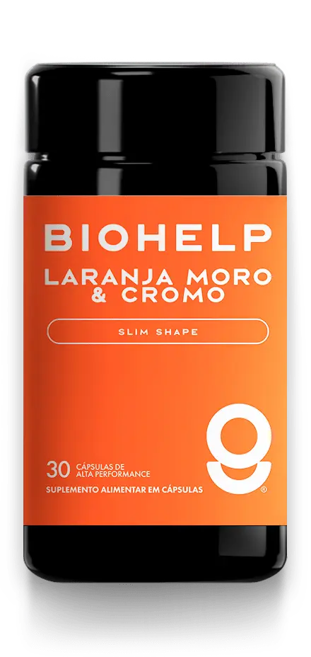 Laranja Moro & Cromo BIOHELP